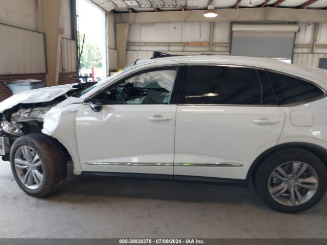 5J8YE1H34NL007467 Acura Mdx Standard