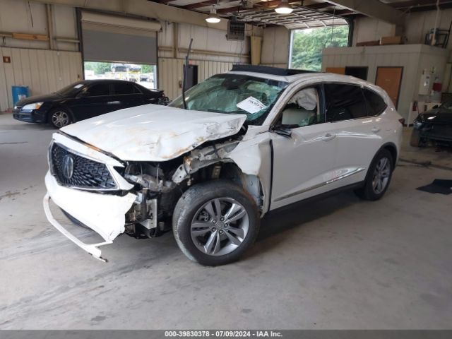 5J8YE1H34NL007467 Acura Mdx Standard