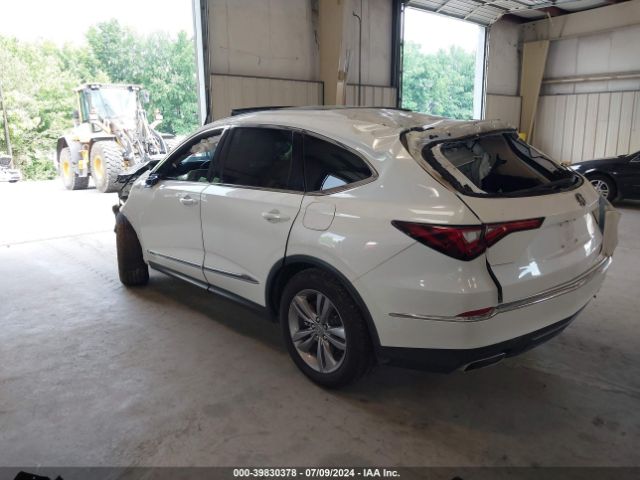 5J8YE1H34NL007467 Acura Mdx Standard