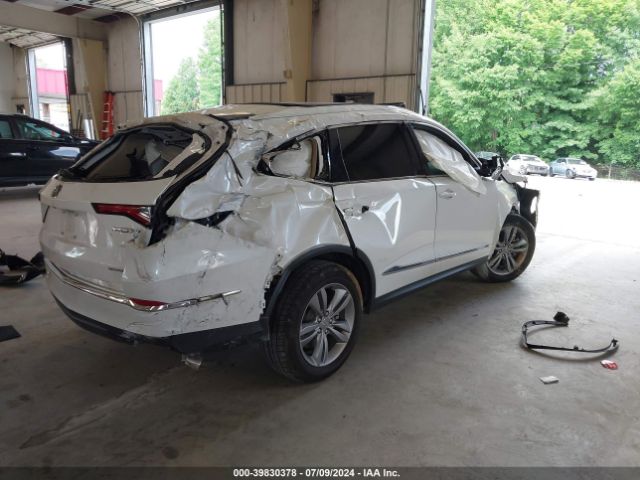 5J8YE1H34NL007467 Acura Mdx Standard