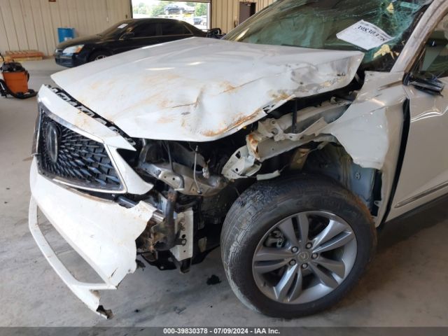 5J8YE1H34NL007467 Acura Mdx Standard
