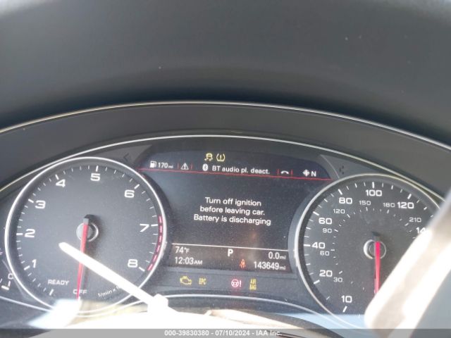 WAUG8AFCXHN062953 Audi A6 2.0t Premium