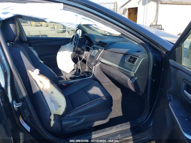 Toyota CAMRY SE 2015 4T1BF1FK9FU904500 Image 5