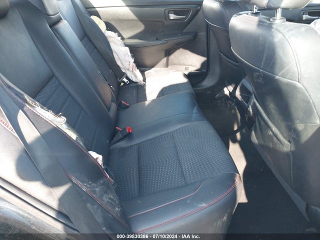 Toyota CAMRY SE 2015 4T1BF1FK9FU904500 Image 8