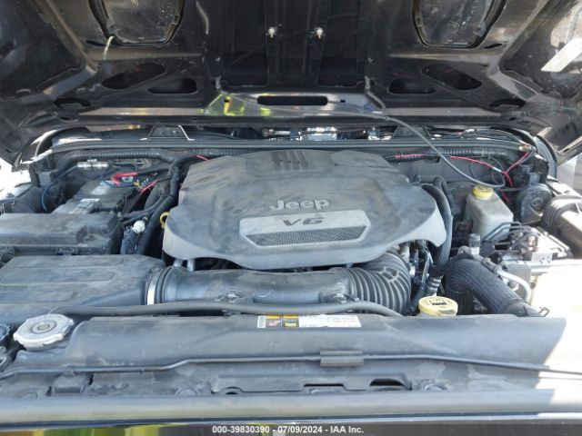 1C4HJWFG2EL210807 Jeep Wrangler Unlimited Rubicon