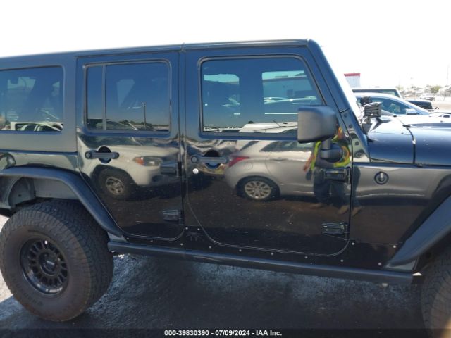 1C4HJWFG2EL210807 Jeep Wrangler Unlimited Rubicon