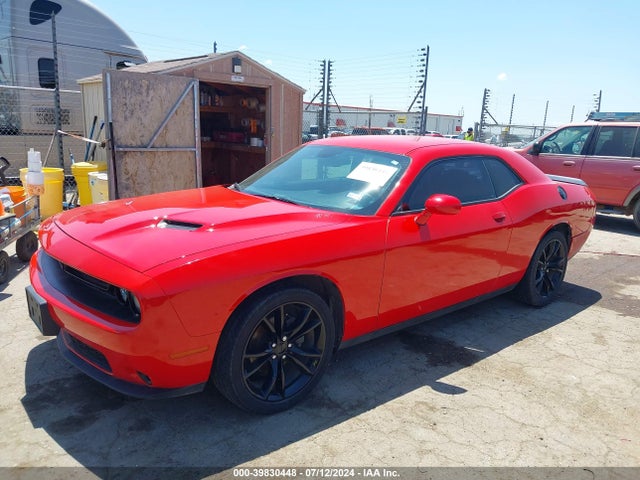 Dodge Challenger Sxt 2016 2C3CDZAG0GH153196 Image 2
