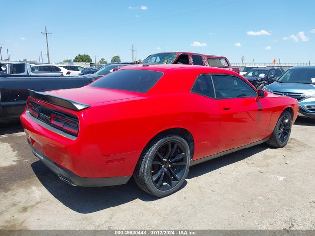 Dodge Challenger Sxt 2016 2C3CDZAG0GH153196 Image 4