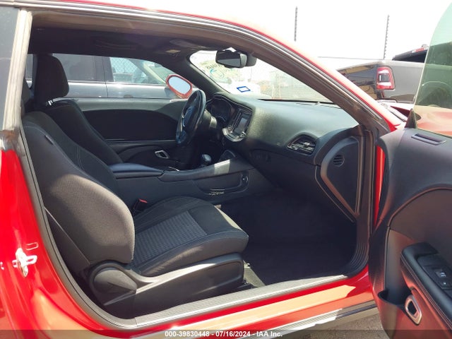 Dodge Challenger Sxt 2016 2C3CDZAG0GH153196 Image 5