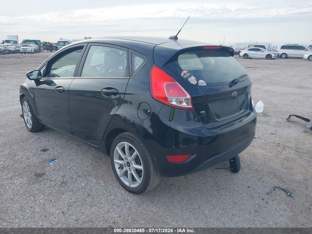 Ford FIESTA SE 2019 3FADP4EJ0KM138147 Image 3