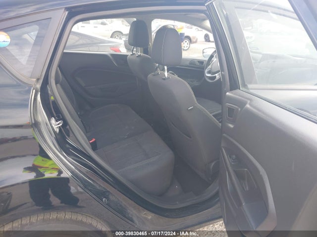 Ford FIESTA SE 2019 3FADP4EJ0KM138147 Image 8