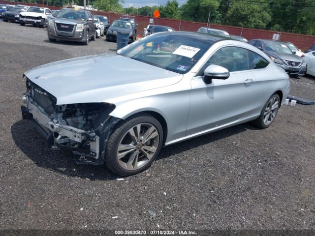WDDWJ8EB8KF852120 Mercedes-Benz C 300 4matic