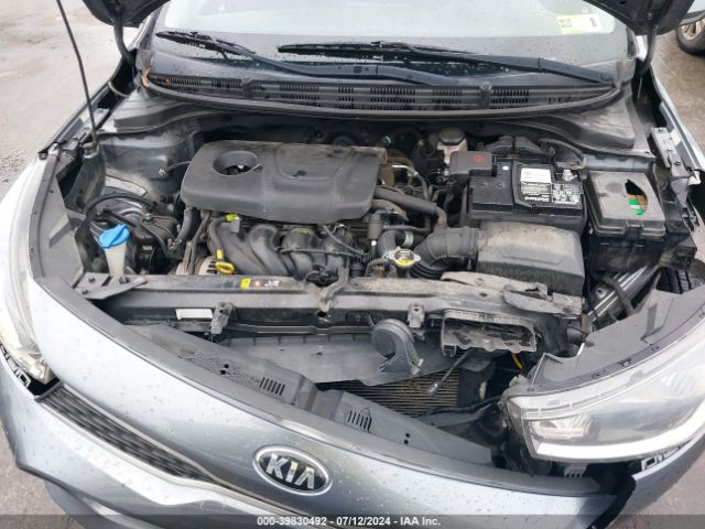 3KPA24AB0KE166406 KIA RIO S