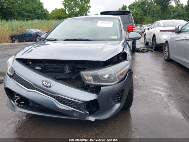 3KPA24AB0KE166406 KIA RIO S