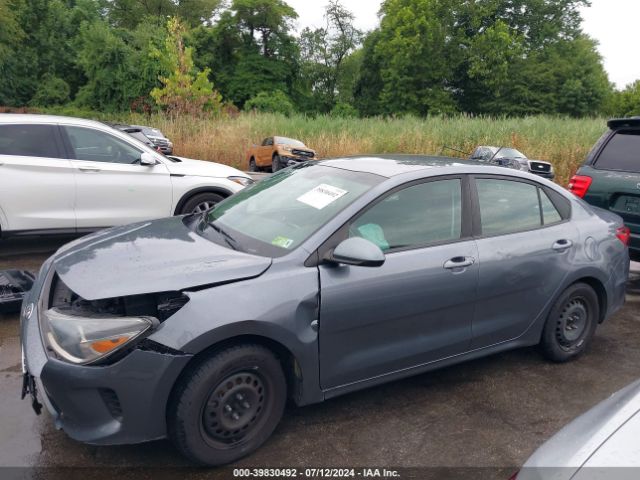 3KPA24AB0KE166406 KIA RIO S