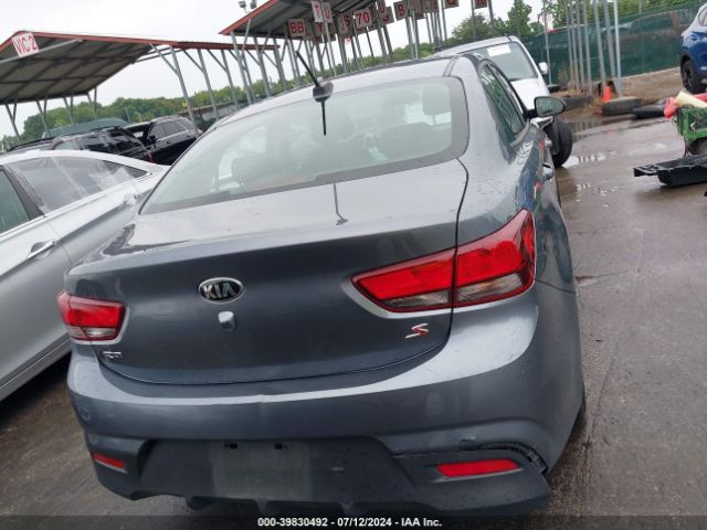3KPA24AB0KE166406 KIA RIO S