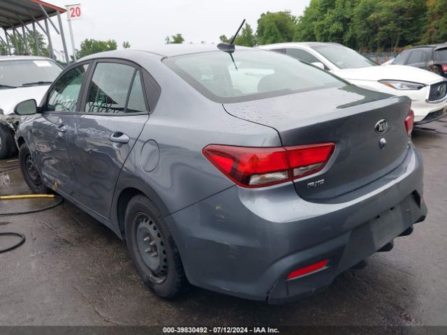 3KPA24AB0KE166406 KIA RIO S