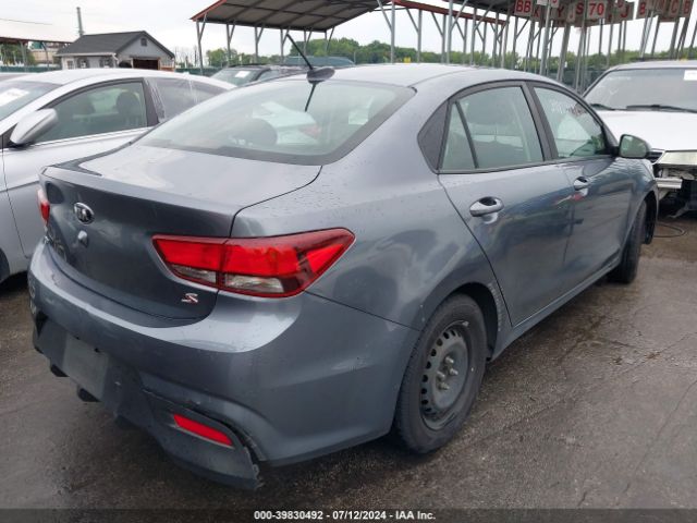 3KPA24AB0KE166406 KIA RIO S