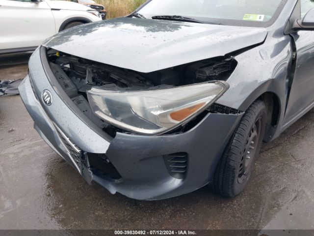 3KPA24AB0KE166406 KIA RIO S