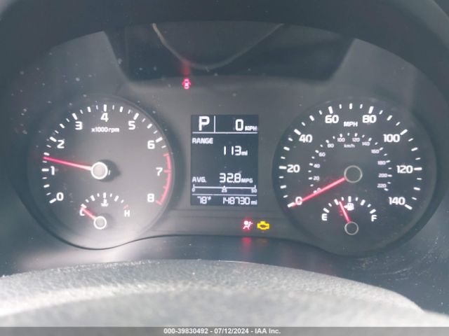 3KPA24AB0KE166406 KIA RIO S