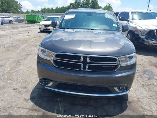1C4RDHAG8LC410490 Dodge Durango Sxt Rwd