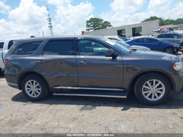 1C4RDHAG8LC410490 Dodge Durango Sxt Rwd