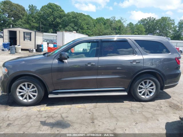 1C4RDHAG8LC410490 Dodge Durango Sxt Rwd