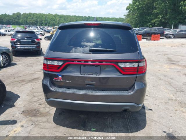 1C4RDHAG8LC410490 Dodge Durango Sxt Rwd