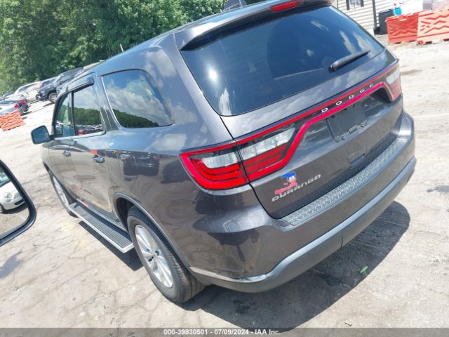 1C4RDHAG8LC410490 Dodge Durango Sxt Rwd