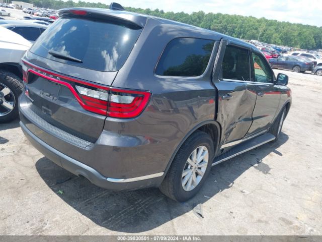 1C4RDHAG8LC410490 Dodge Durango Sxt Rwd