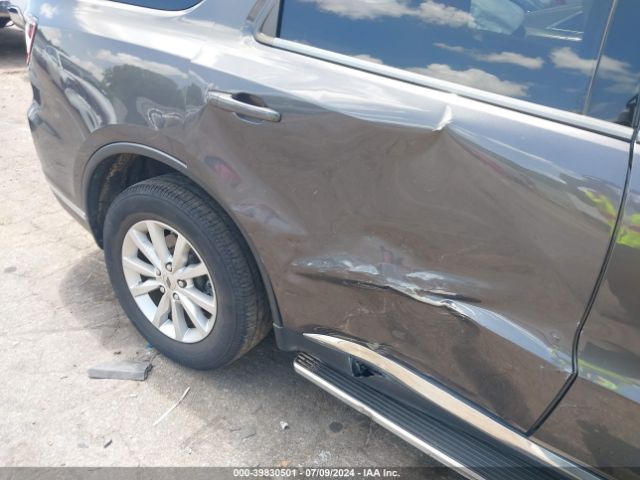 1C4RDHAG8LC410490 Dodge Durango Sxt Rwd