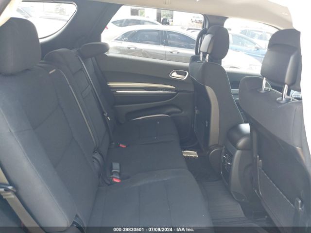 1C4RDHAG8LC410490 Dodge Durango Sxt Rwd