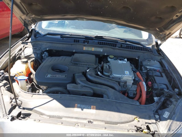 Ford Fusion Hybrid Se 2014 3FA6P0LU0ER227738 Image 10