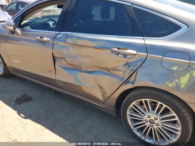 Ford Fusion Hybrid Se 2014 3FA6P0LU0ER227738 Image 13