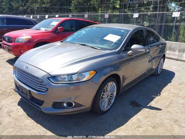 Ford Fusion Hybrid Se 2014 3FA6P0LU0ER227738 Image 2