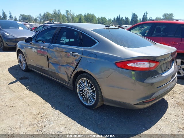 Ford Fusion Hybrid Se 2014 3FA6P0LU0ER227738 Image 3
