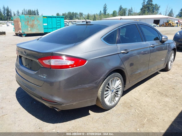Ford Fusion Hybrid Se 2014 3FA6P0LU0ER227738 Image 4