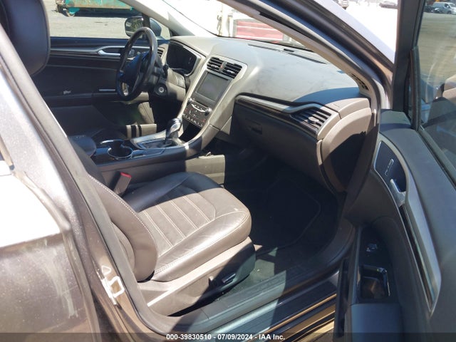 Ford Fusion Hybrid Se 2014 3FA6P0LU0ER227738 Image 5