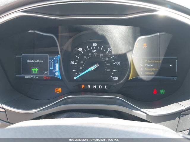Ford Fusion Hybrid Se 2014 3FA6P0LU0ER227738 Image 7