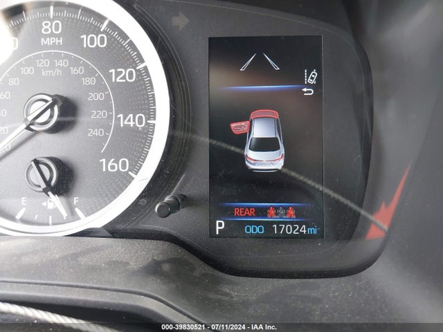 Toyota COROLLA LE 2022 5YFEPMAE7NP347003 Image 15