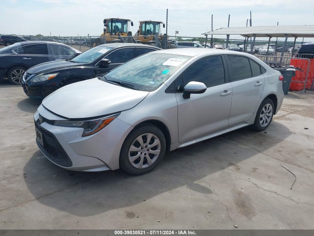 Toyota COROLLA LE 2022 5YFEPMAE7NP347003 Image 2