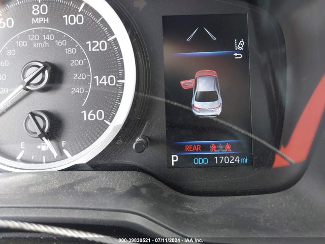 Toyota COROLLA LE 2022 5YFEPMAE7NP347003 Image 7