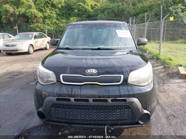 KNDJN2A21F7216053 KIA Soul