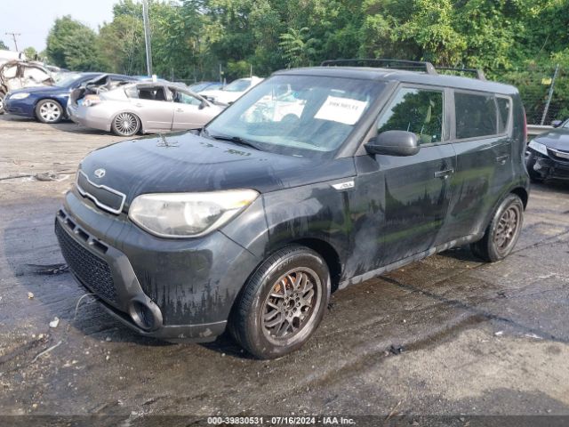 KNDJN2A21F7216053 KIA Soul