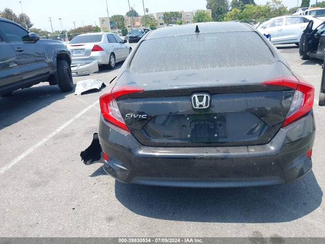 Honda CIVIC EX 2018 2HGFC2F71JH549397 Image 16