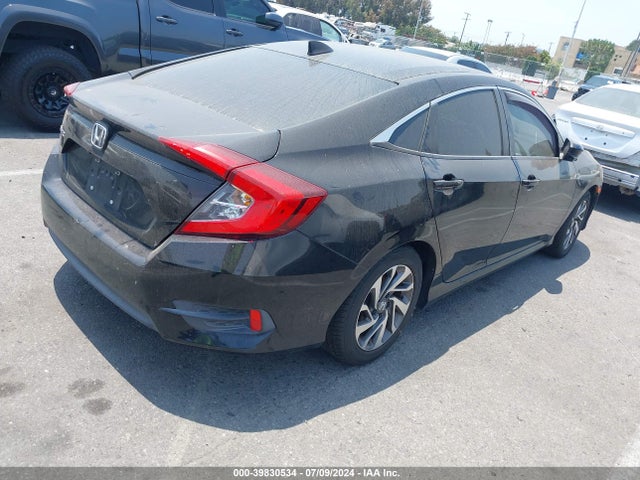 Honda CIVIC EX 2018 2HGFC2F71JH549397 Image 4