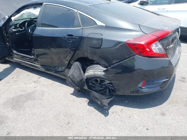 Honda CIVIC EX 2018 2HGFC2F71JH549397 Image 6