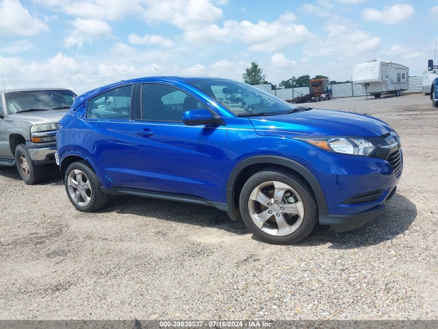 Honda HR-V LX 2018 3CZRU5H30JM712847 Image 13
