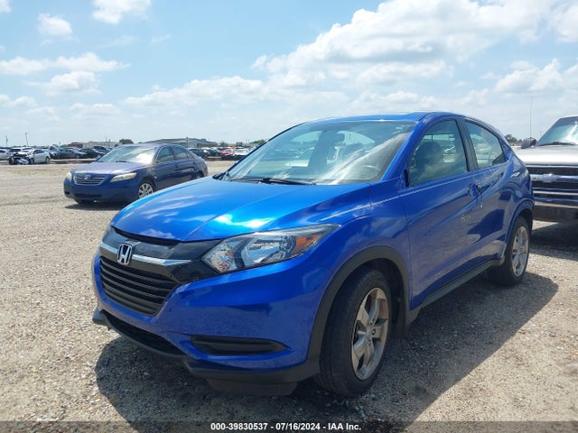 Honda HR-V LX 2018 3CZRU5H30JM712847 Image 2