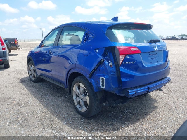 Honda HR-V LX 2018 3CZRU5H30JM712847 Image 3